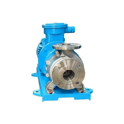 Pumpe aus Edelstahl 316L